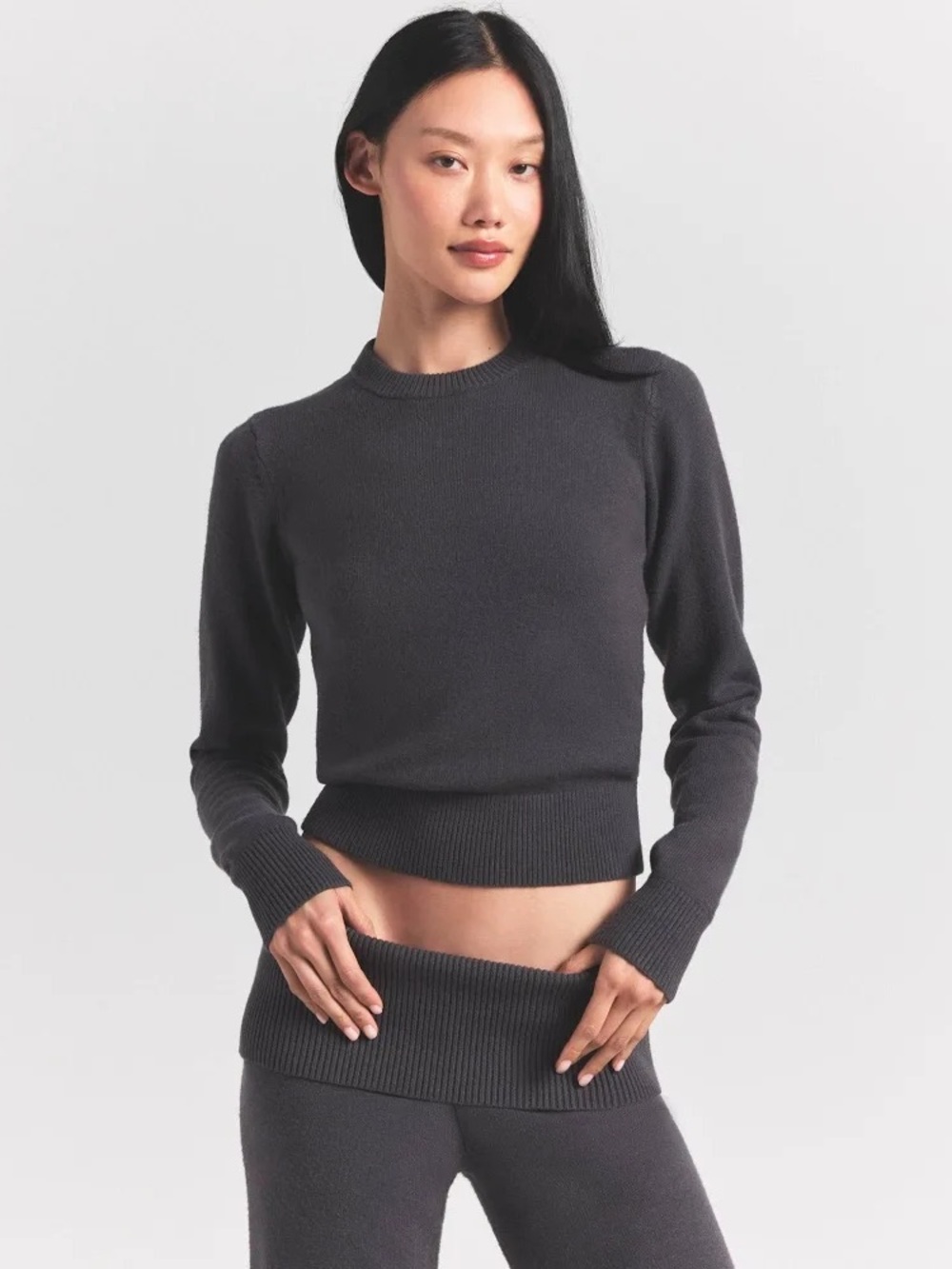 Skims wool cashmere sweater